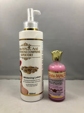 Gluta-Magic Terminal whitening Body milk 500ml and Serum